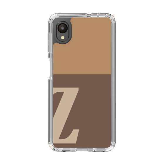 Slim Protection Case［ Original - initial two tone - Z brown ］