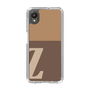 Slim Protection Case［ Original - initial two tone - Z brown ］