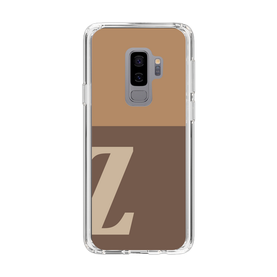 Slim Protection Case［ Original - initial two tone - Z brown ］