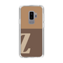 Slim Protection Case［ Original - initial two tone - Z brown ］