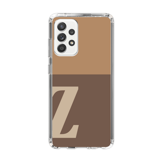 Slim Protection Case［ Original - initial two tone - Z brown ］