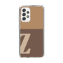 Slim Protection Case［ Original - initial two tone - Z brown ］