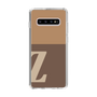 Slim Protection Case［ Original - initial two tone - Z brown ］