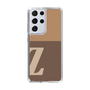 Slim Protection Case［ Original - initial two tone - Z brown ］