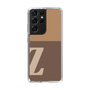 Slim Protection Case［ Original - initial two tone - Z brown ］