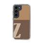 Slim Protection Case［ Original - initial two tone - Z brown ］