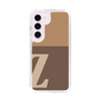 Slim Protection Case［ Original - initial two tone - Z brown ］