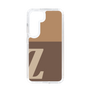 Slim Protection Case［ Original - initial two tone - Z brown ］