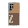 Slim Protection Case［ Original - initial two tone - Z brown ］