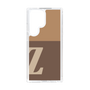 Slim Protection Case［ Original - initial two tone - Z brown ］