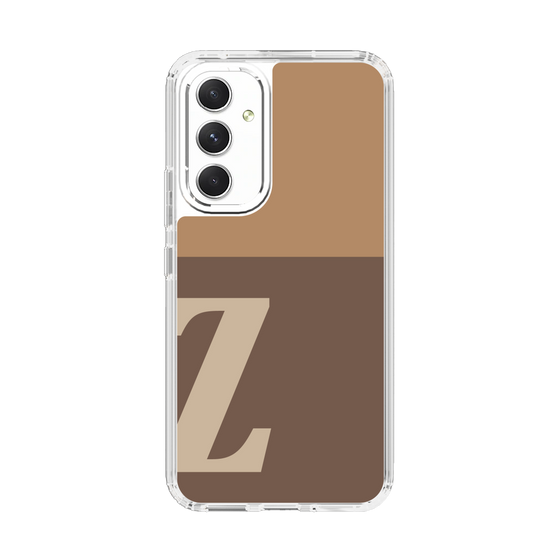 Slim Protection Case［ Original - initial two tone - Z brown ］