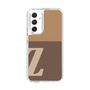 Slim Protection Case［ Original - initial two tone - Z brown ］