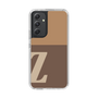 Slim Protection Case［ Original - initial two tone - Z brown ］