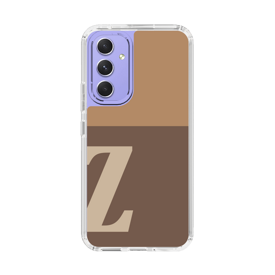 Slim Protection Case［ Original - initial two tone - Z brown ］