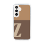 Slim Protection Case［ Original - initial two tone - Z brown ］
