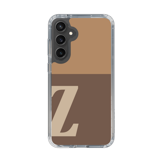 Slim Protection Case［ Original - initial two tone - Z brown ］