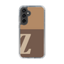 Slim Protection Case［ Original - initial two tone - Z brown ］