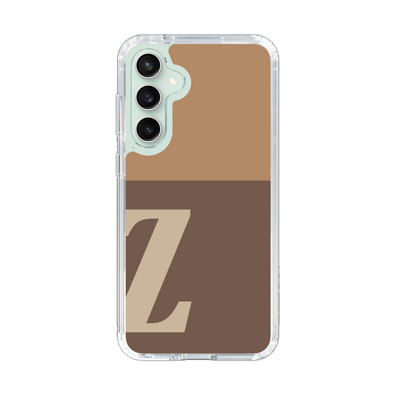 Slim Protection Case［ Original - initial two tone - Z brown ］