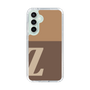 Slim Protection Case［ Original - initial two tone - Z brown ］