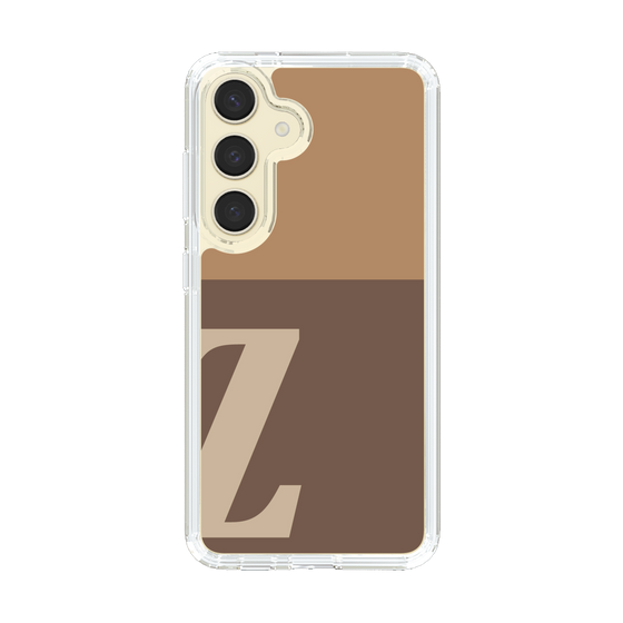 Slim Protection Case［ Original - initial two tone - Z brown ］