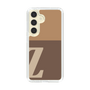 Slim Protection Case［ Original - initial two tone - Z brown ］