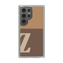 Slim Protection Case［ Original - initial two tone - Z brown ］