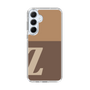 Slim Protection Case［ オリジナル - initial two tone - Z brown ］