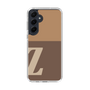 Slim Protection Case［ オリジナル - initial two tone - Z brown ］