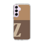 Slim Protection Case［ オリジナル - initial two tone - Z brown ］