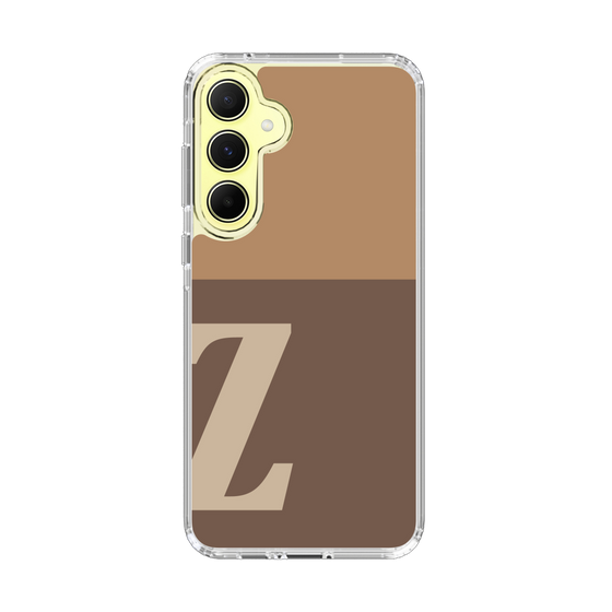 Slim Protection Case［ オリジナル - initial two tone - Z brown ］