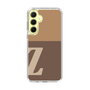 Slim Protection Case［ オリジナル - initial two tone - Z brown ］