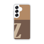 Slim Protection Case［ Original - initial two tone - Z brown ］