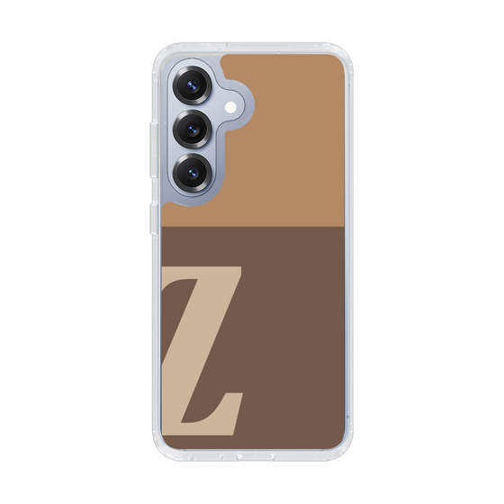 Slim Protection Case［ Original - initial two tone - Z brown ］
