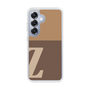 Slim Protection Case［ Original - initial two tone - Z brown ］