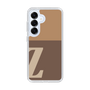 Slim Protection Case［ Original - initial two tone - Z brown ］