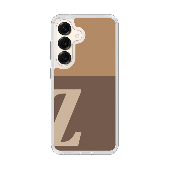 Slim Protection Case［ Original - initial two tone - Z brown ］