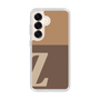 Slim Protection Case［ Original - initial two tone - Z brown ］