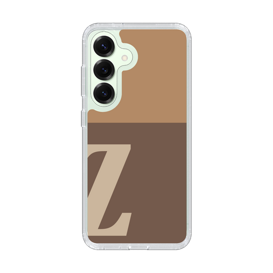 Slim Protection Case［ Original - initial two tone - Z brown ］