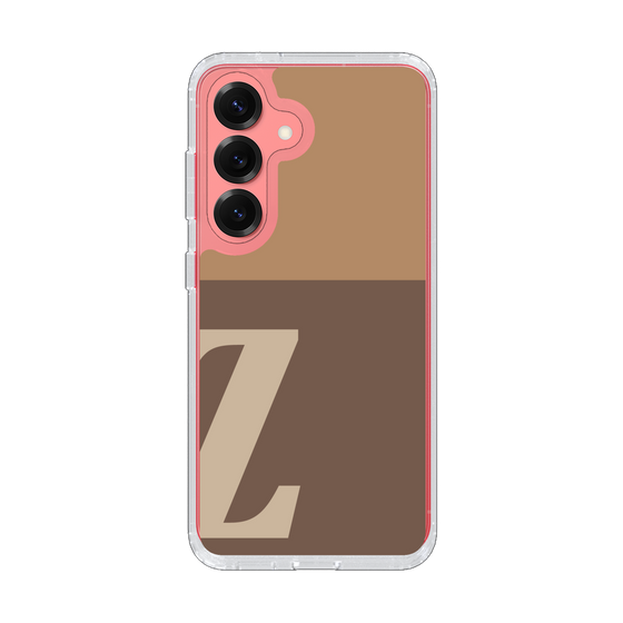 Slim Protection Case［ Original - initial two tone - Z brown ］