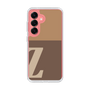 Slim Protection Case［ Original - initial two tone - Z brown ］