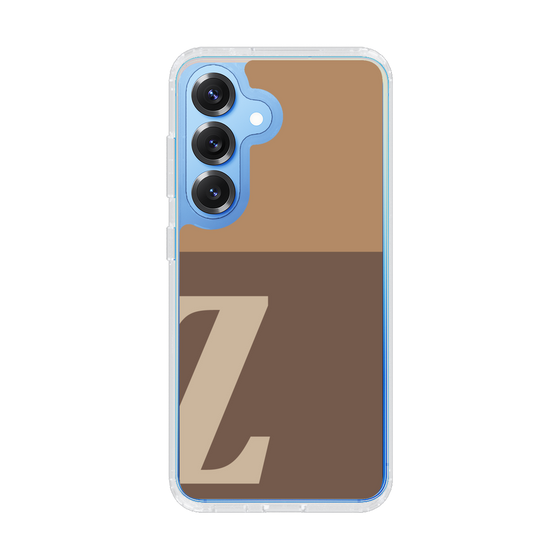 Slim Protection Case［ Original - initial two tone - Z brown ］