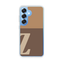 Slim Protection Case［ Original - initial two tone - Z brown ］