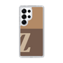 Slim Protection Case［ Original - initial two tone - Z brown ］
