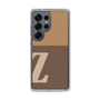 Slim Protection Case［ Original - initial two tone - Z brown ］