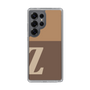 Slim Protection Case［ Original - initial two tone - Z brown ］
