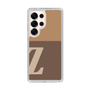 Slim Protection Case［ Original - initial two tone - Z brown ］
