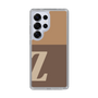 Slim Protection Case［ Original - initial two tone - Z brown ］
