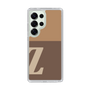 Slim Protection Case［ Original - initial two tone - Z brown ］
