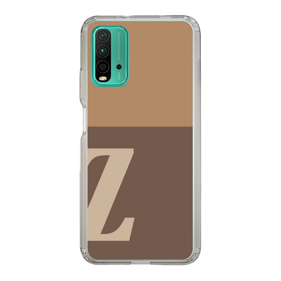 Slim Protection Case［ Original - initial two tone - Z brown ］