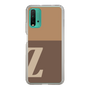 Slim Protection Case［ Original - initial two tone - Z brown ］